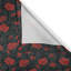 Rideau de fenêtre à 2 panneaux avec œillets East Urban Home, 50 po, gris anthracite, noir, rouge-106371576