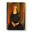 Flower Vendor by Amedeo Modigliani - Wrapped Canvas-61855148
