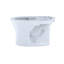 Cuvette de toilette TOTO® Drake® à double chasse allongée à hauteur universelle pour cuve brute de 10 pouces avec CEFIONTECT®, blanc coton-1562028383-1562028376