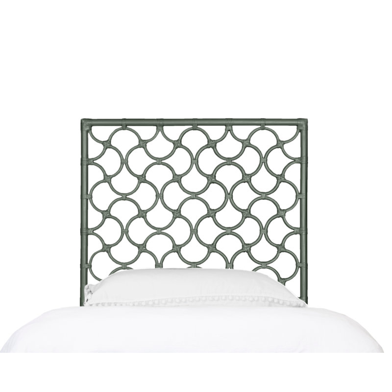 Mar Collection Headboard, Twin, Evergreen