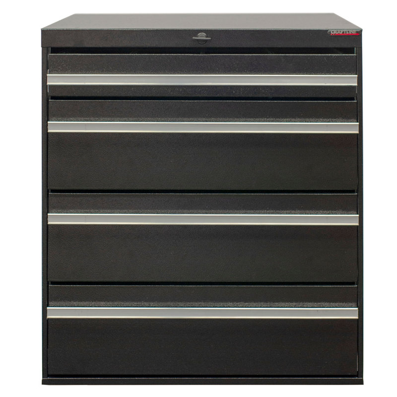 23.5'' W 4 -Drawer Steel Middle Chest