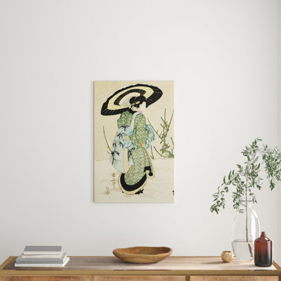 Utagawa Kuniyasu - Wrapped Canvas Painting