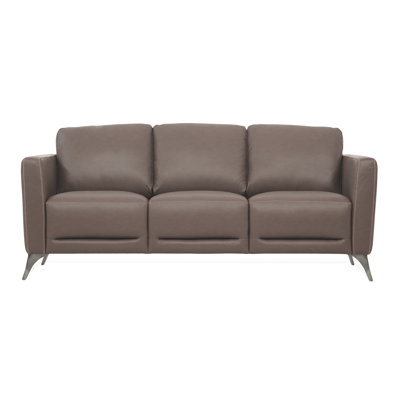 83.5'' Leather Sofa