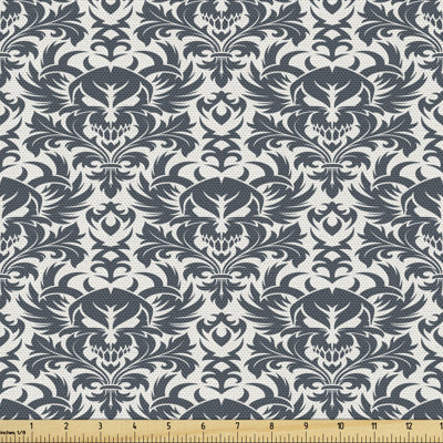 Paredes Skulls in Floral Fabric
