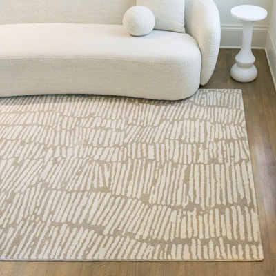 Tapis brun clair Conesville