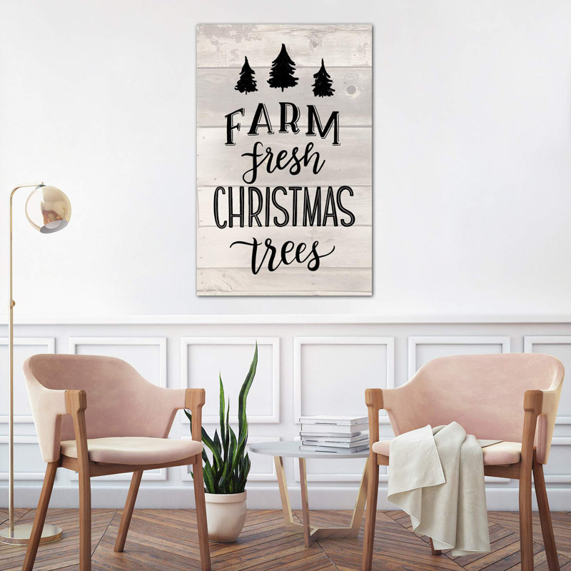 Country Christmas V by Loni Harris - Wrapped Canvas Print, 66.04 cm H x 45.72 cm W x 1.91 cm D