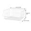 Stack or Wall Mount Pantry Wire Storage Basket Ventilated Utility Cubby