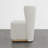 Geelt Upholstered Wingback Dining Chairs with Casters-1825956350