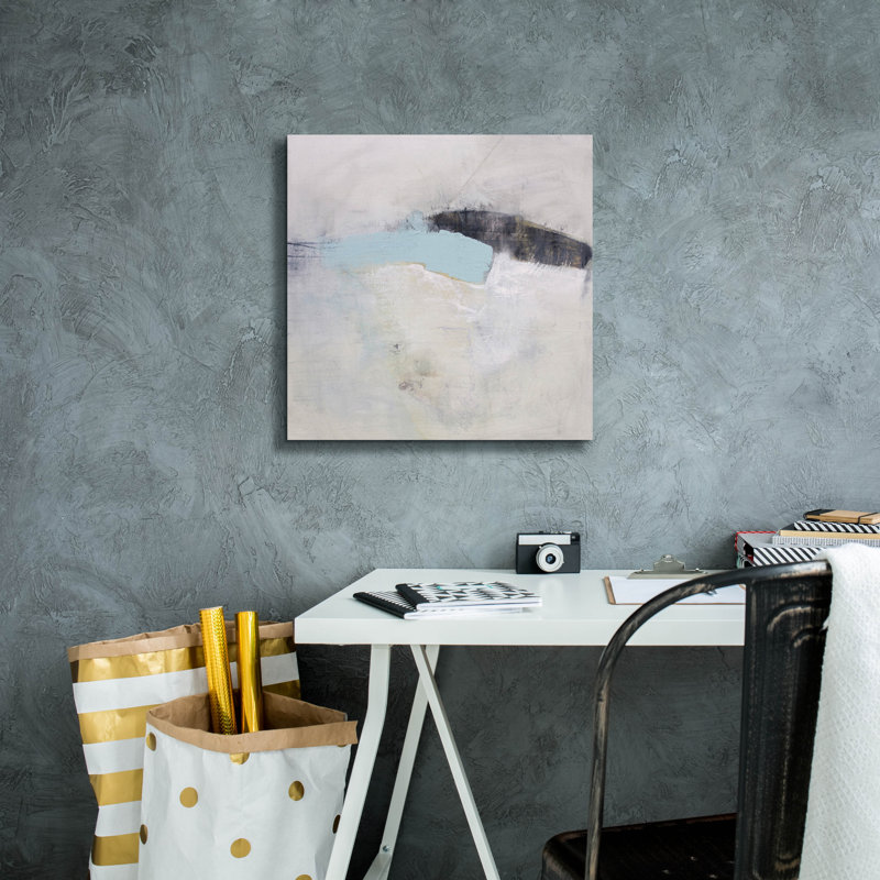  Art mural en toile, "18" x 18 "" Acceptance "par Megan Chapman