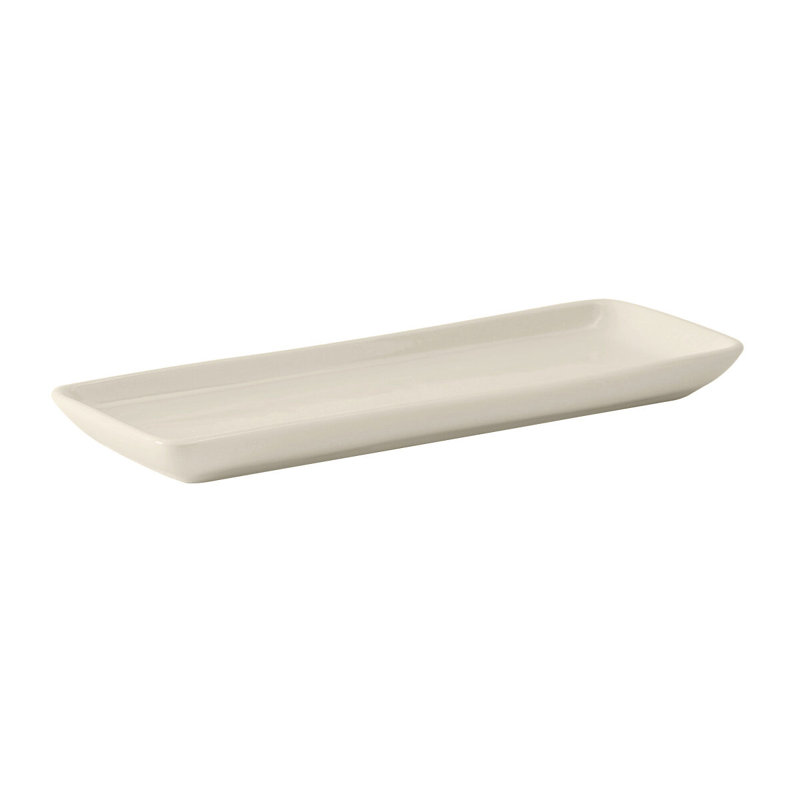 Plateau Duratux, Coquille d'œuf, H 1,25 po x l 13,5 po x P 5 po