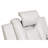 BENZ LED & Power Recliner 3 PC Made With Faux Leather In Ice (CA INVENTORY)-2019020779