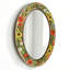 Miroirs muraux ovales en similicuir-575599435-575599436