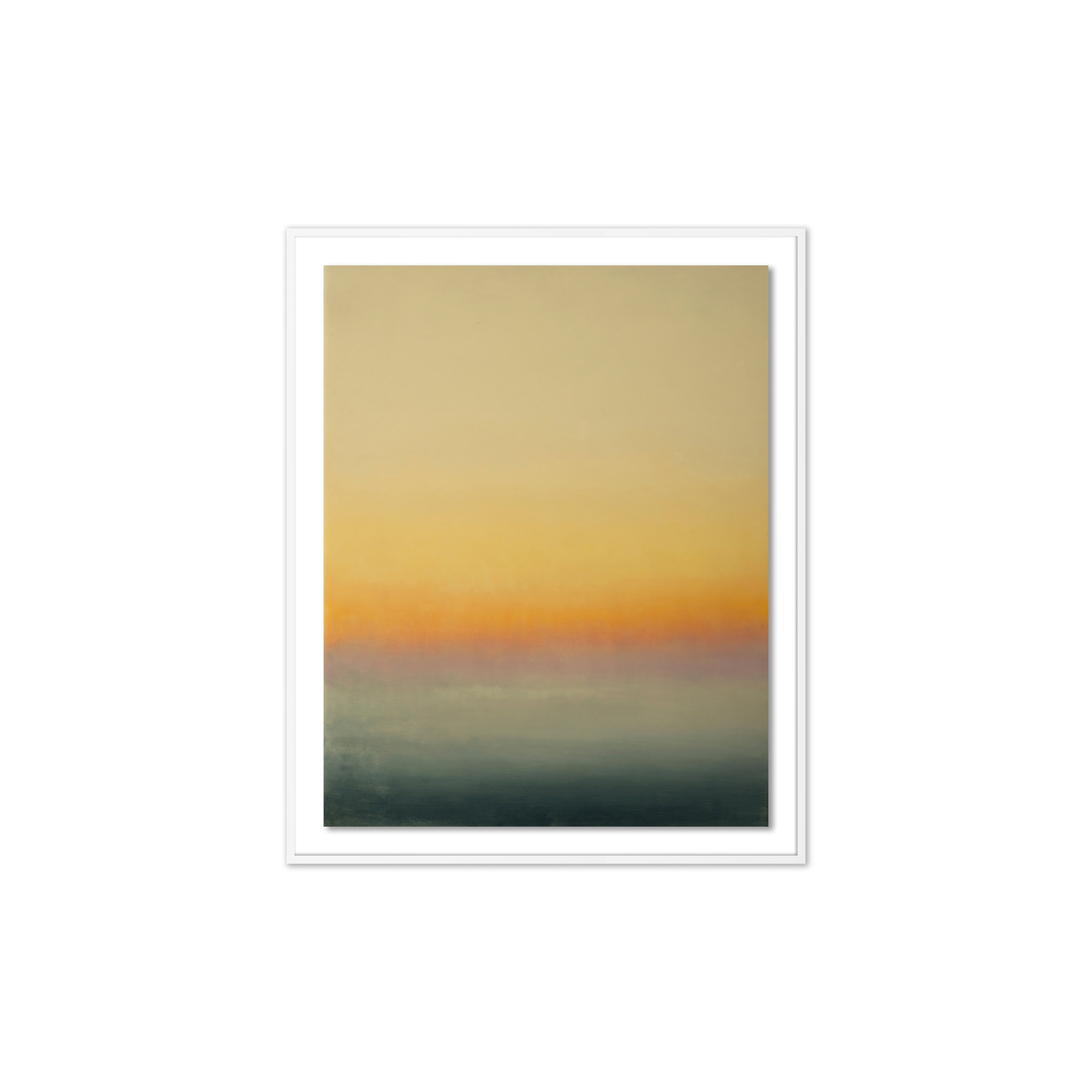 Risk by Ericka Wolf, White, 60" H x 49" W x 2.5" D
