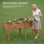 30"H Outdoor Wood Raised Bed, Garden Planter Box with Breathable Fabric Bottom-125177313-125177312