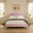 Halis Upholstered Scalloped Bed-1854820802-1854820800