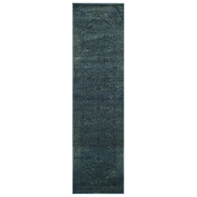 Oaklyn Oriental Hand Woven Area Rug