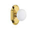 Cottage Plate with White Porcelain Door Knob-56930341-53191281