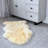 Spofford Premium Sheepskin Cream Accent Rug