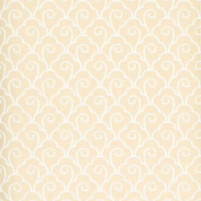 Scallop Filigree Sisal Wallpaper