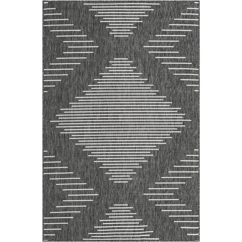 Tapis d'extérieur Iris, Rectangle 5 pi 3 po x 8 pi