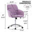 Chaise de bureau réglable, chaise pivotante ergonomique-1905447457