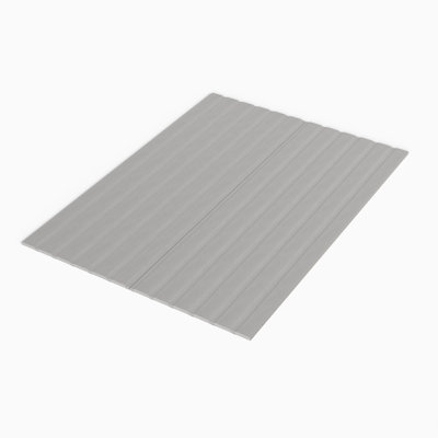 Aaryav 0.75" Heavy Duty Vertical Mattress Support Wooden Bunkie Board/Slats with Cover