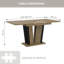 Extentable Dining Table Doha-109557327
