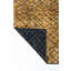 Orange Geometric Luxury Area Rug-68901293