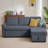 78.94" Upholstered Sleeper Sofa-1002387115