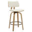 Tabouret de comptoir pivotant 26 po Braselton-1280892557