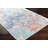 Edick Abstract Blue/Orange/Gray Area Rug-1415752597
