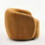 Fauteuil demi-tonneau pivotant rembourré Munehito-986386217