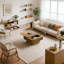 31.5'' Square Coffee Table with Hidden Storage-1605361539
