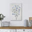 «Vibrant Wildflower Watercolor Blue Blueflower Wildflower Nature Modern Art Botanical Floral»-92187291-92187288