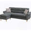 Ensemble modulaire réversible avec 2 coussins décoratifs gris ardoise, polyvalent et élégant pour tout espace de vie-1519021254