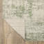 Tapis vert / gris Azaiah-532695724