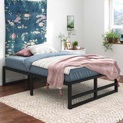 Aula 14'' Metal Platform Bed