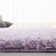 Jiang Lilac Shag Area Rug