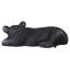 Lemont The Lounger Black Bear Garden Statue