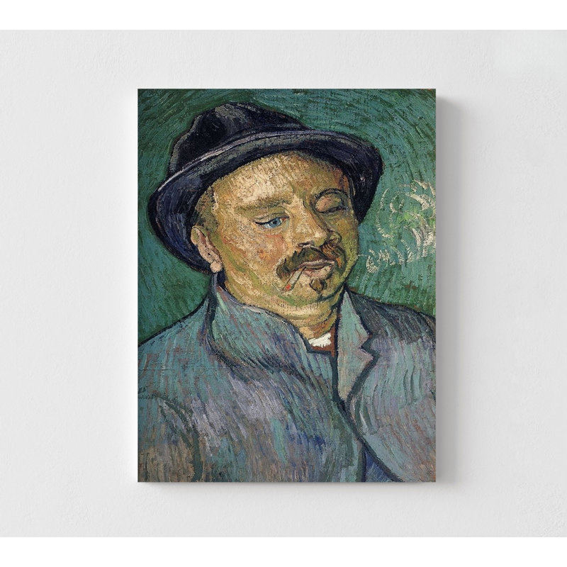 «One Eyed Man» par Vincent Van Gogh, reproduction de Portrait, art mural, reproduction de Van Gogh, H 56 po x l 42 po