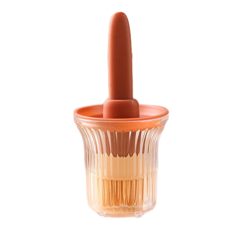 Brosse à huile à haute température avec bouteille d'eau, C