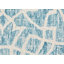 Tapis de surface bleu-vert touffeté à la main Ken-2033848077
