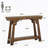 2-Tier Hall Table,Entryway Table,Console Table