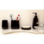 4 Piece Bathroom Accessory Set