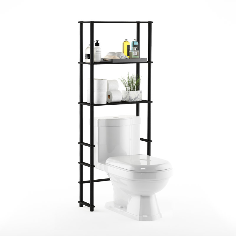 Anoka Over The Toilet Storage, Espresso/Black