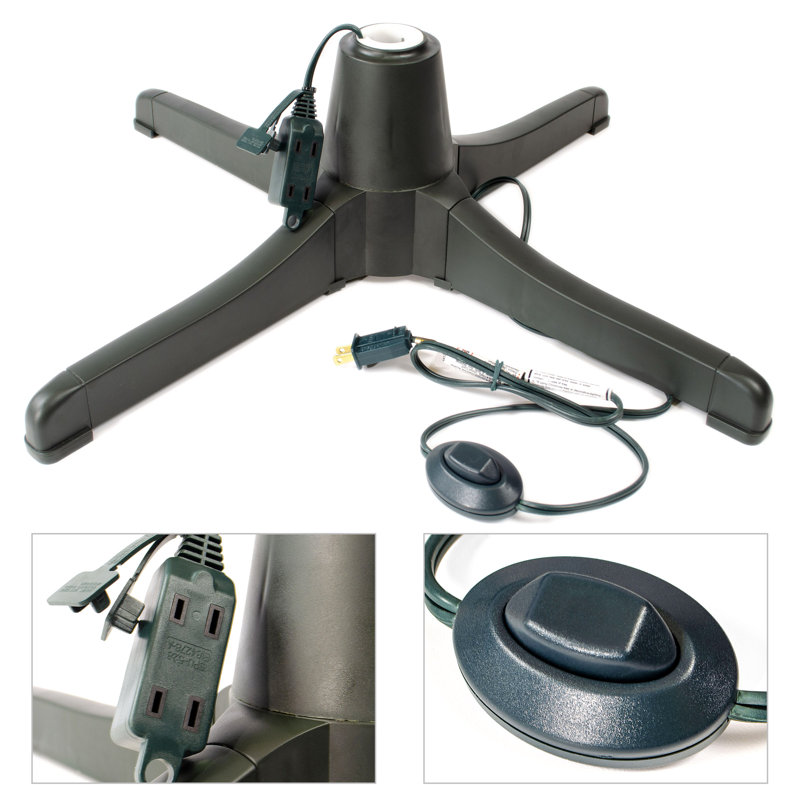 Rotating Christmas Tree Stand