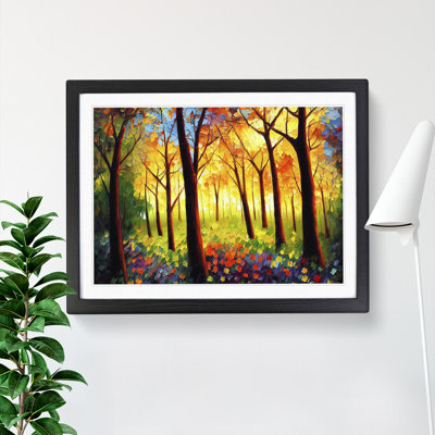 Colourful Spring Forest Vol.5 - Single Picture Frame Print