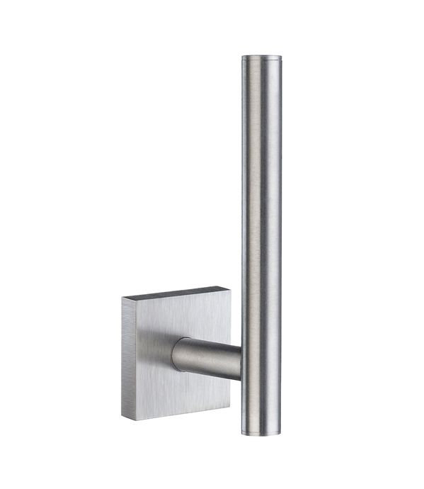 Wall Mounted Toilet Paper Holder, Brushed Chrome