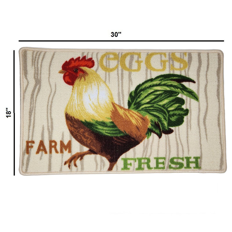 Plainfield Synthetic Non-Skid Kitchen Mat