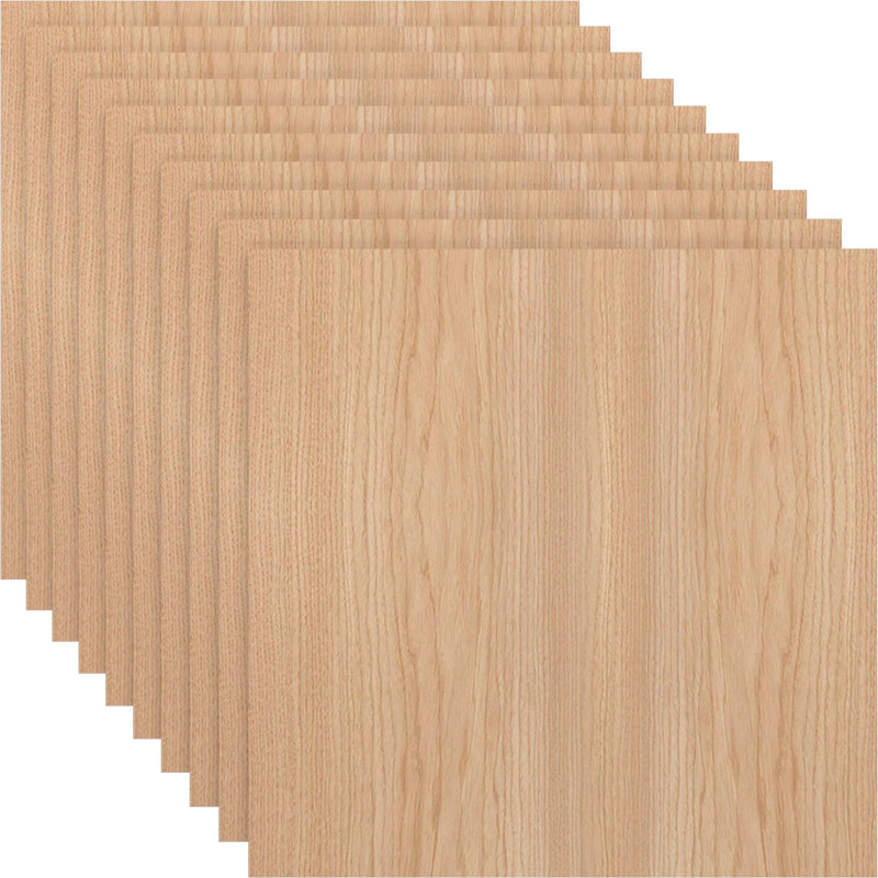 Planches en bois, H 7,75 po x l 7,75 po x P 0,25 po, Noyer blanc
